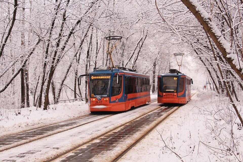 Москва. Сокольники
