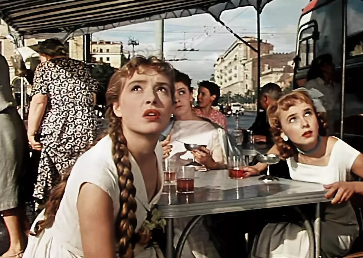 Фильм сверстницы актеры и роли фото 1959 года