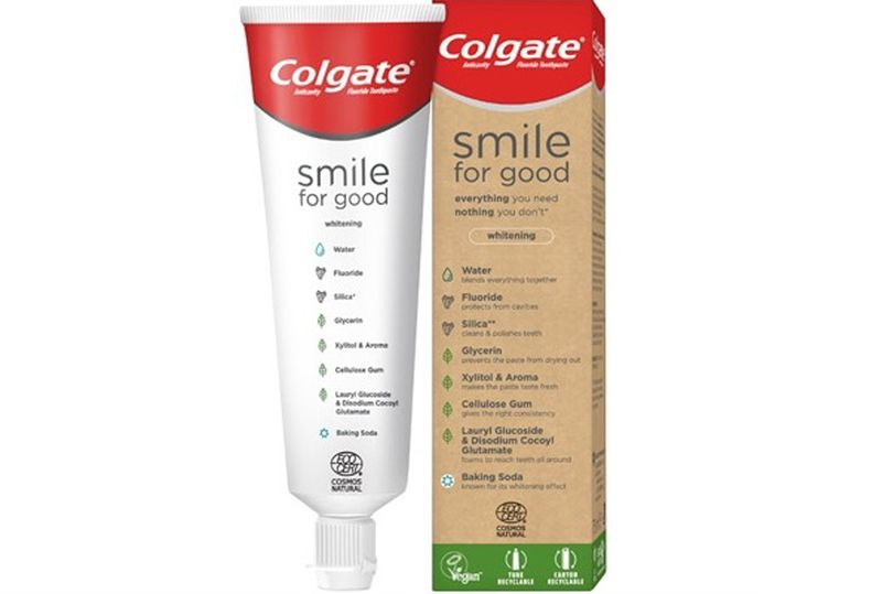 Colgate запустили новую зубную
