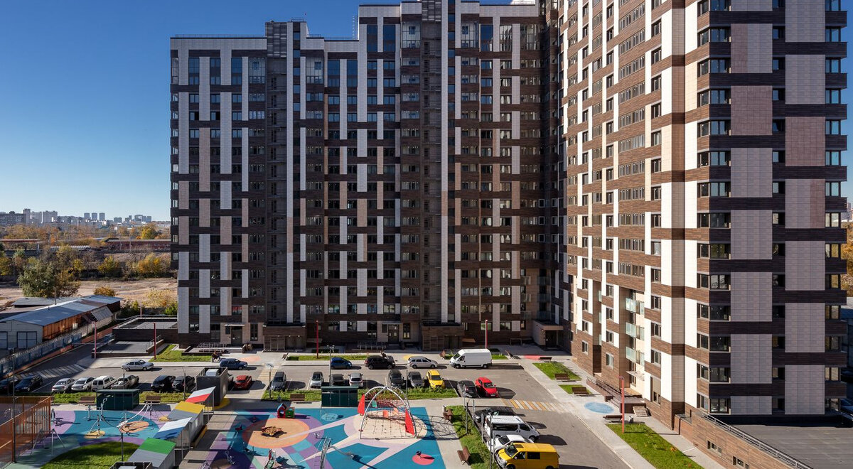 ЖК Поколение от застройщика ГК ФСК. Источник фото - сайт компании: FSK.ru