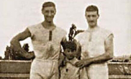 Самый юный олимпийский чемпион Марсель Депайе.