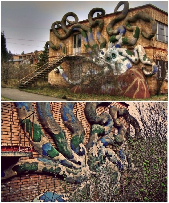 Печально известный лагерь "Сказка" в Дмитровском районе