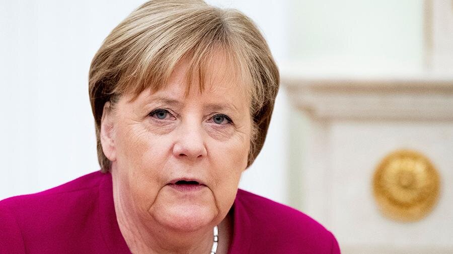Меркель. 