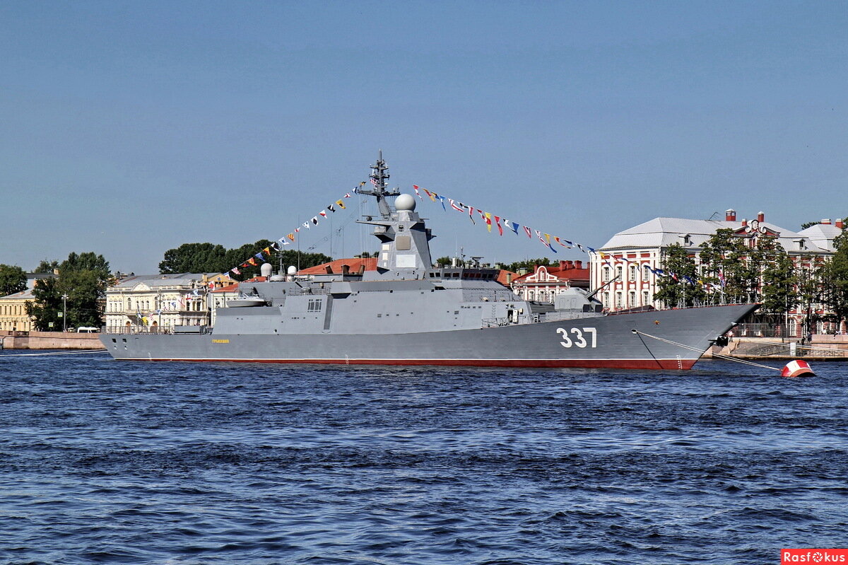 Корвет проекта 20385 "Гремящий", rasfokus.ru