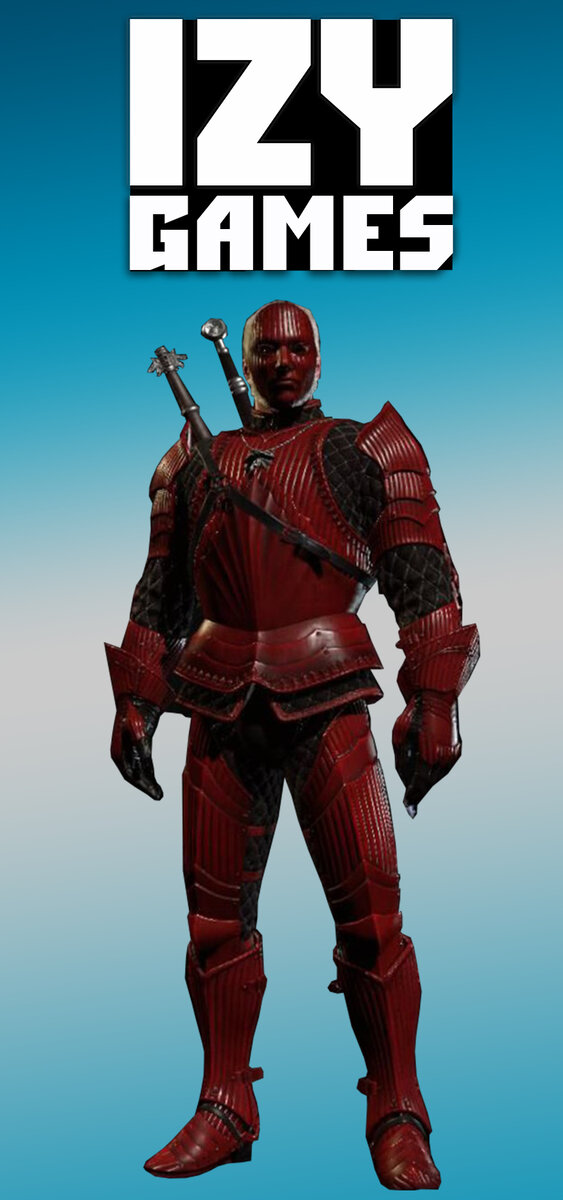 Доспех напоминает графа Дракулу из фильма «Дракула Брэма Стокера»