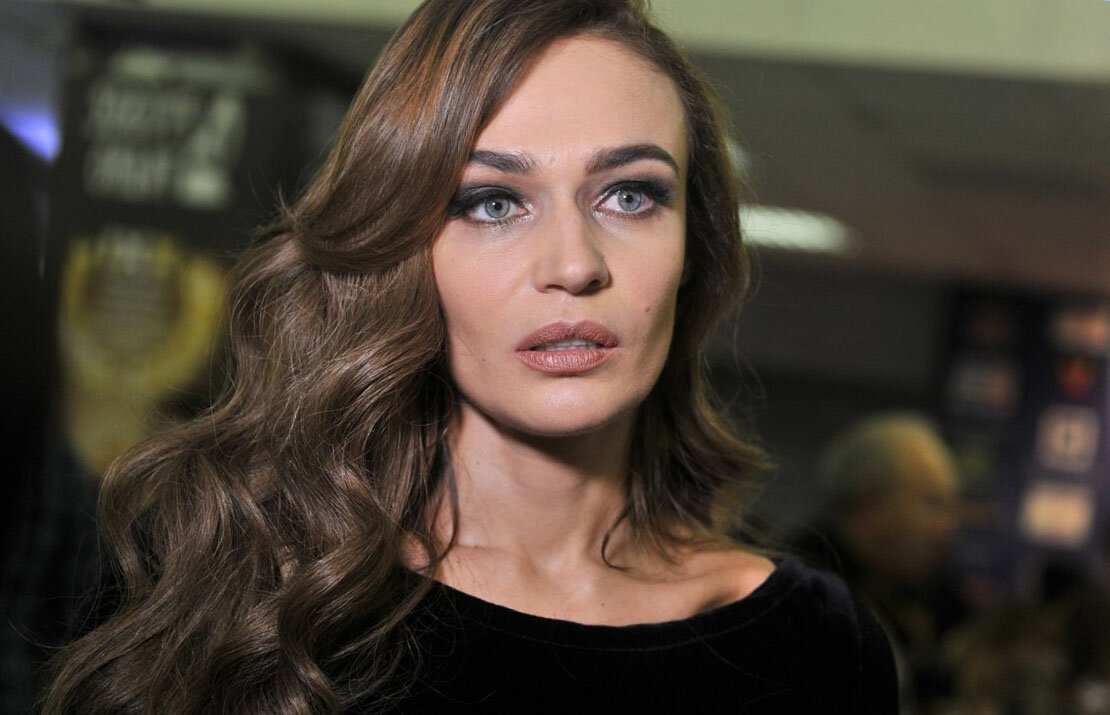 Алёна Водонаева, модель