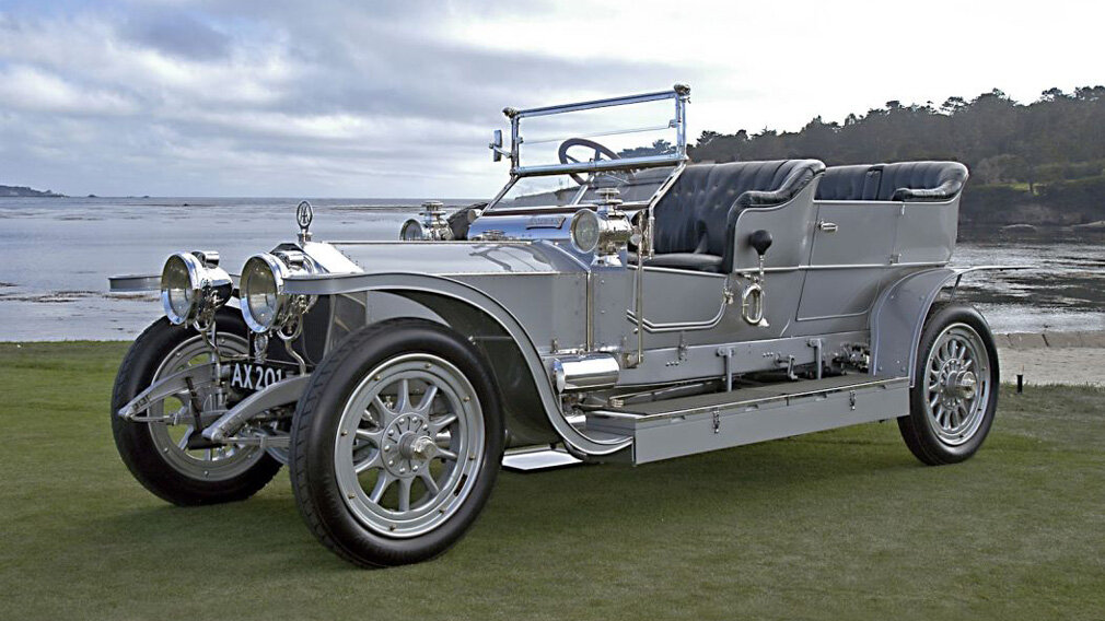 Rolls Royce Silver Ghost