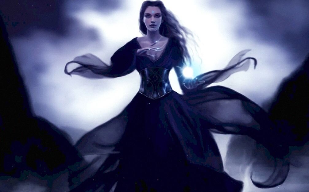 Ведьма, фото из интернета