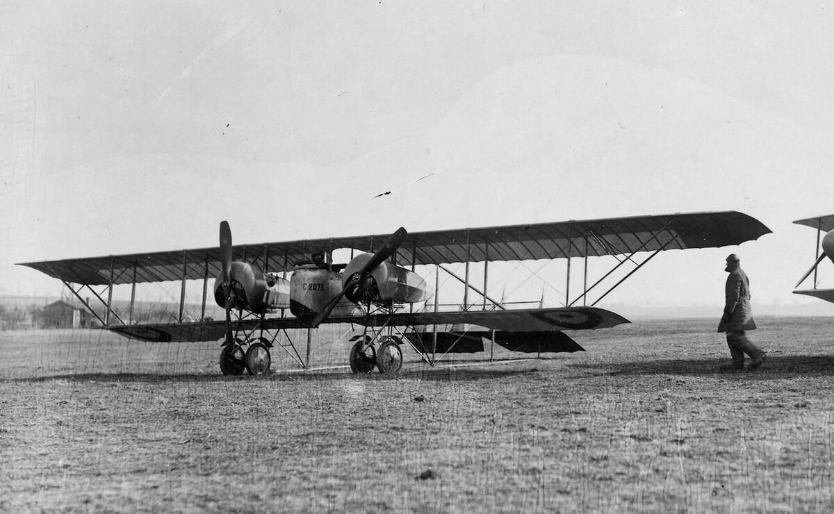 Caudron G.4. Фото: Public domain / Imperial War Museum