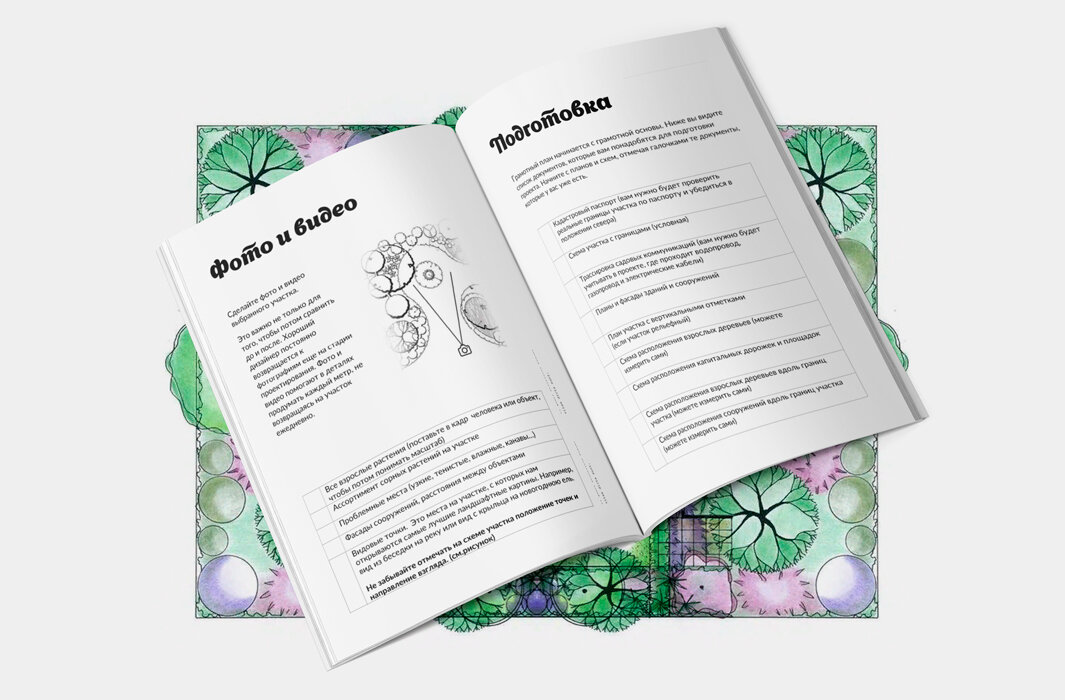 Подсказки для ландшафтного дизайна