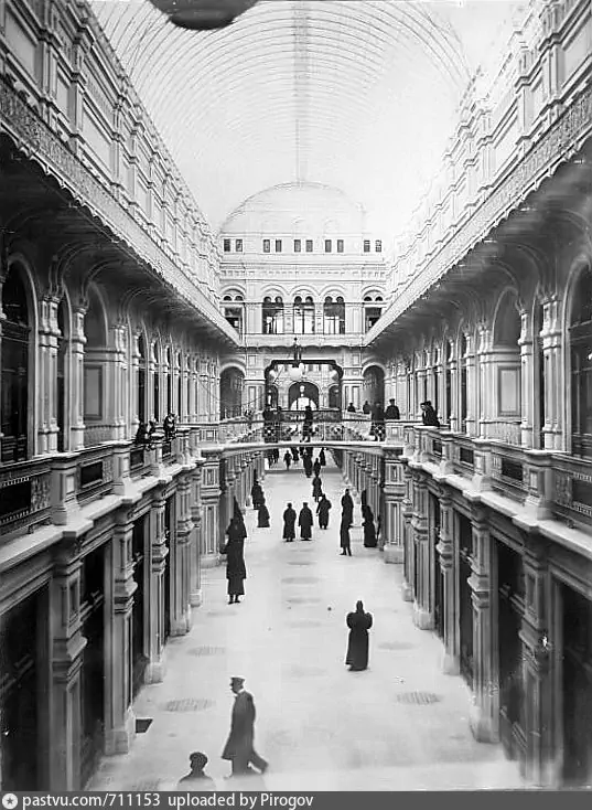 Верхние торговые ряды, 1892-1893 годы