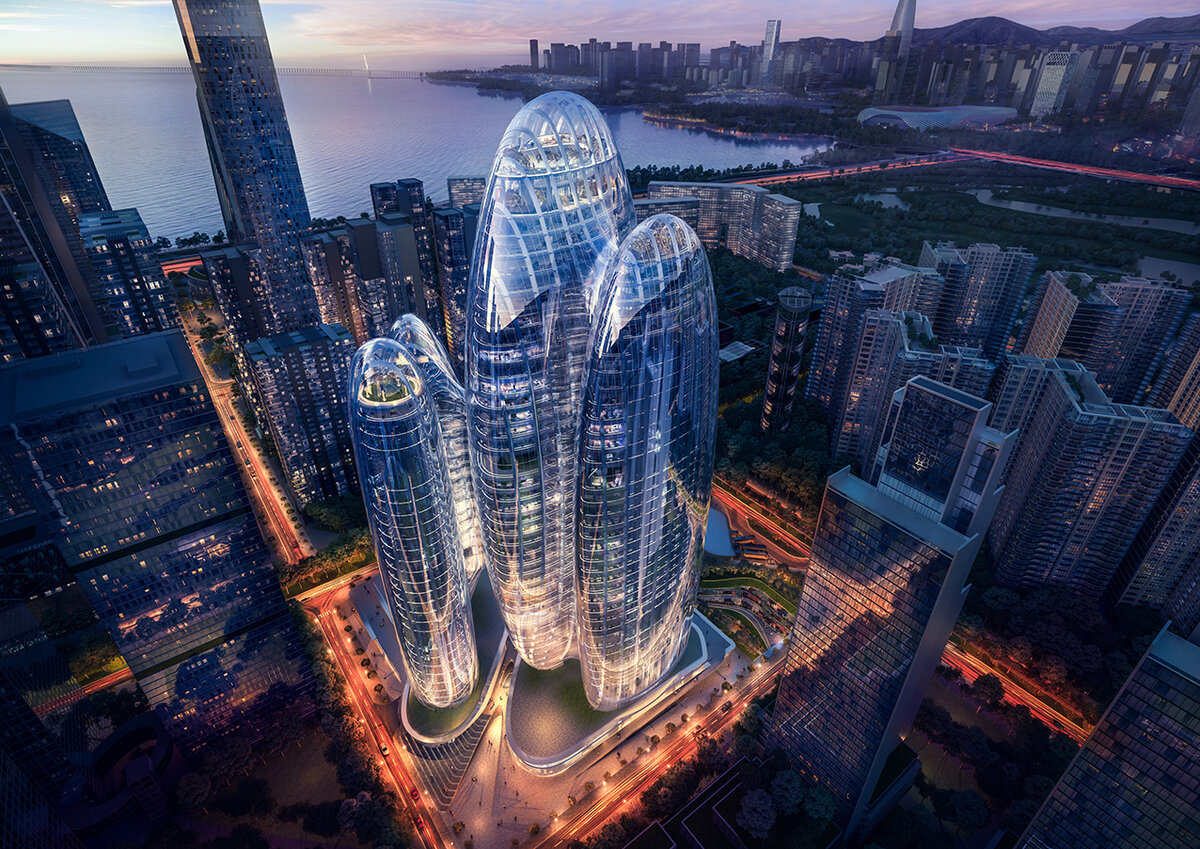 Фото с официального сайта Zaha Hadid
