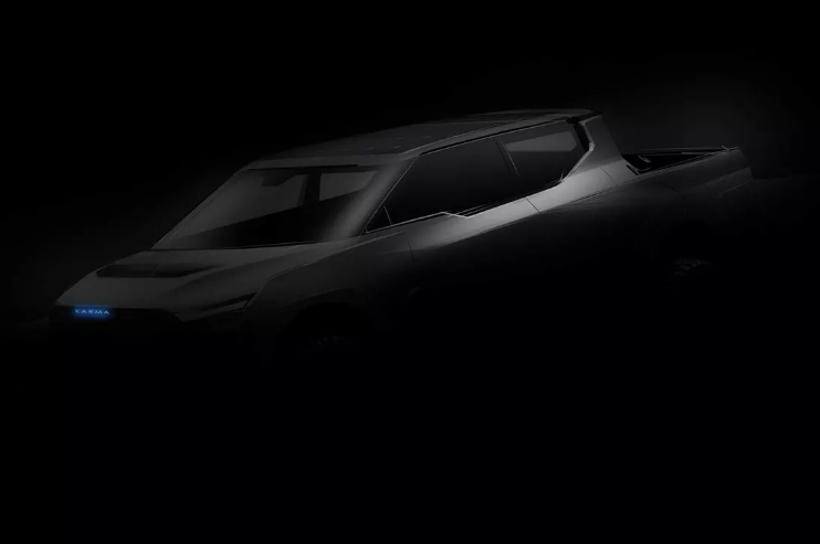 возможные контуры пикапа Карма