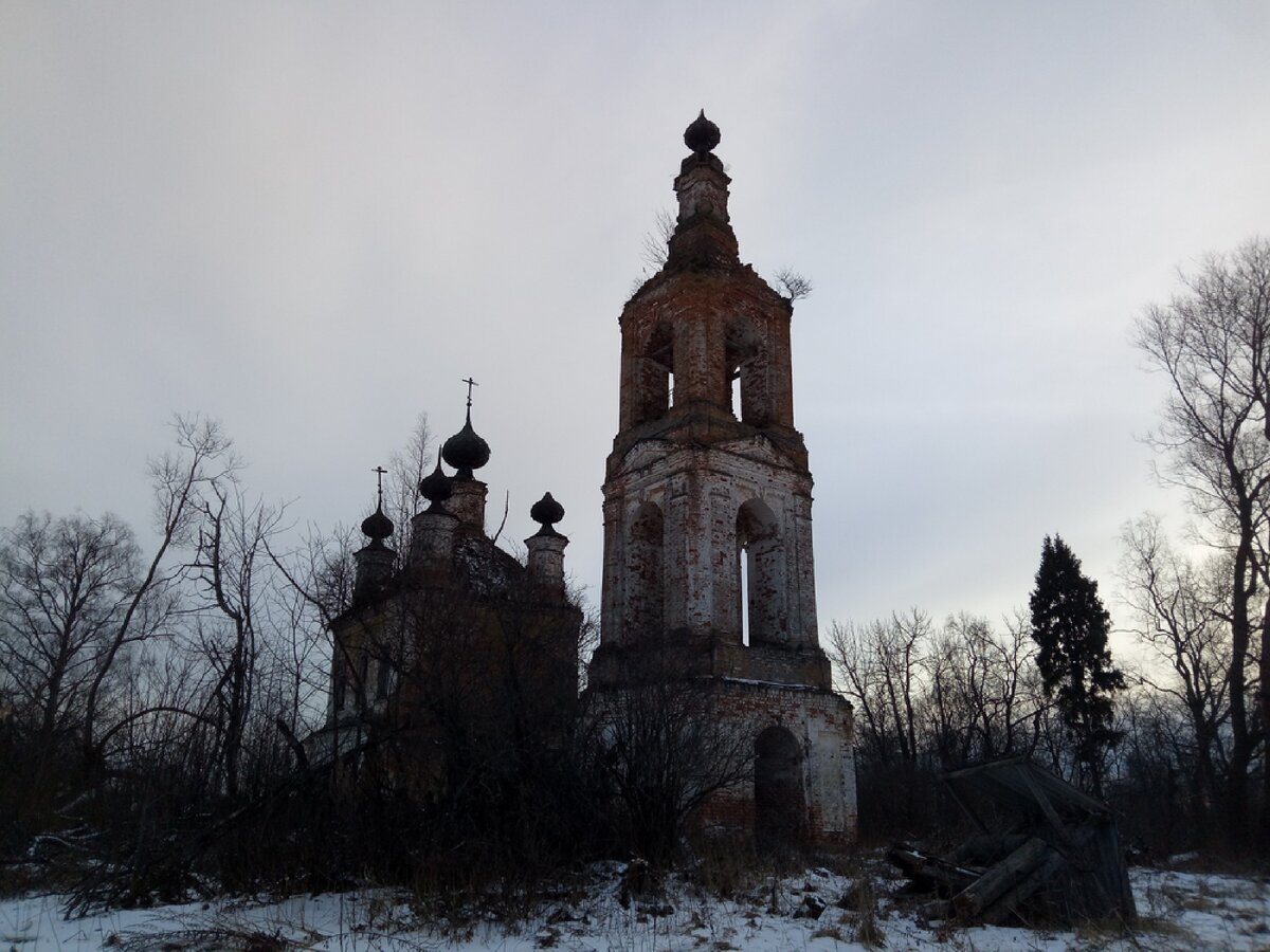 храмы костромской области