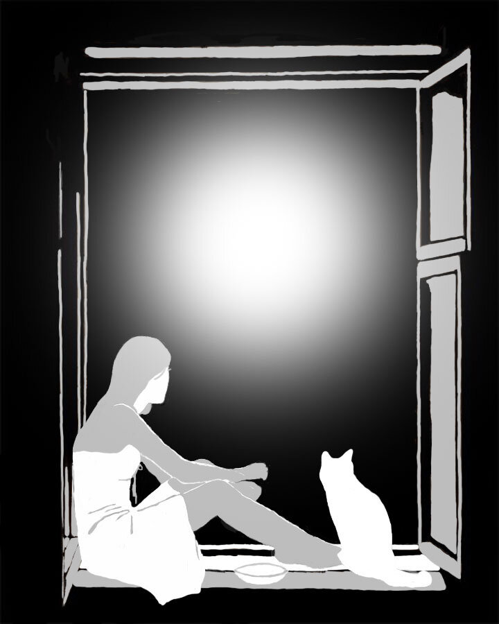 Ты будешь котом. Автор: Анна Шемахова