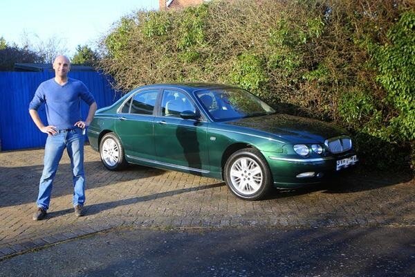 Rover 75 виновник приезд