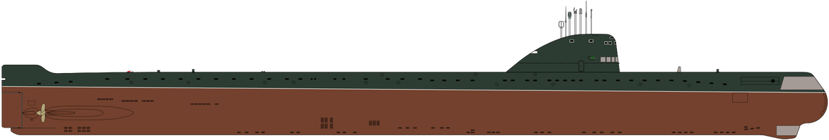 проект 645 АПЛ  К-27