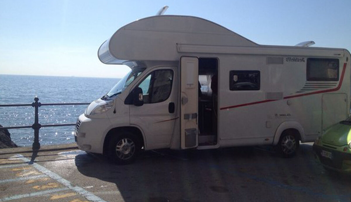 Типовая тачка, на которой можно проехать весь континент.