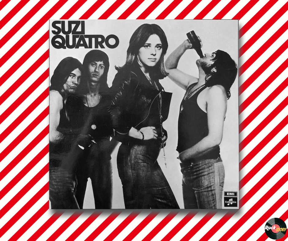 Обложка рубрики: на фотографии альбом Suzi Quatro - Suzi Quatro 