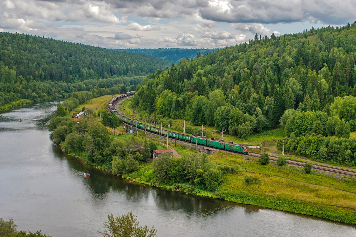 Река Сылва Пермский