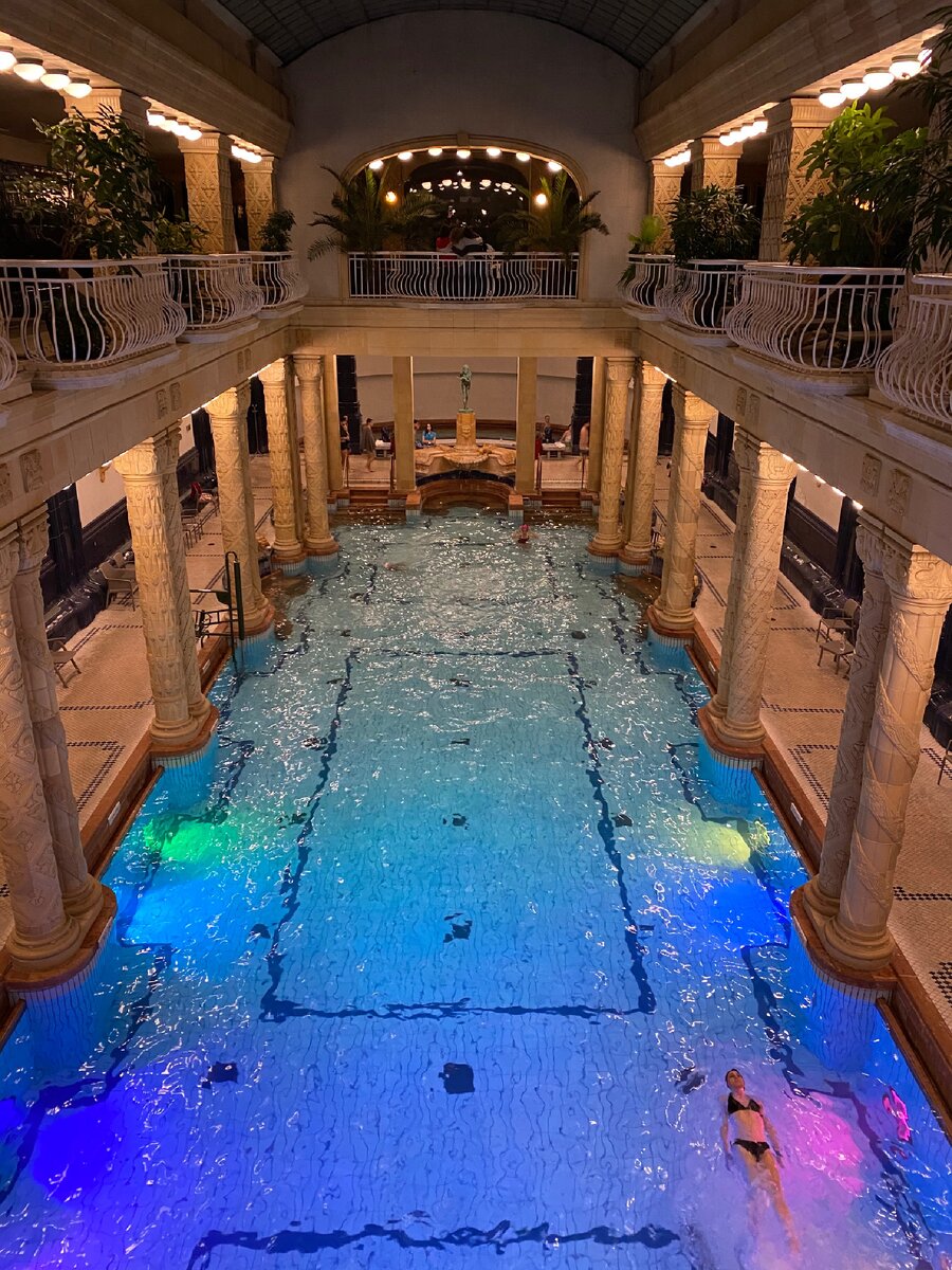 Термальные ванны Гелерт