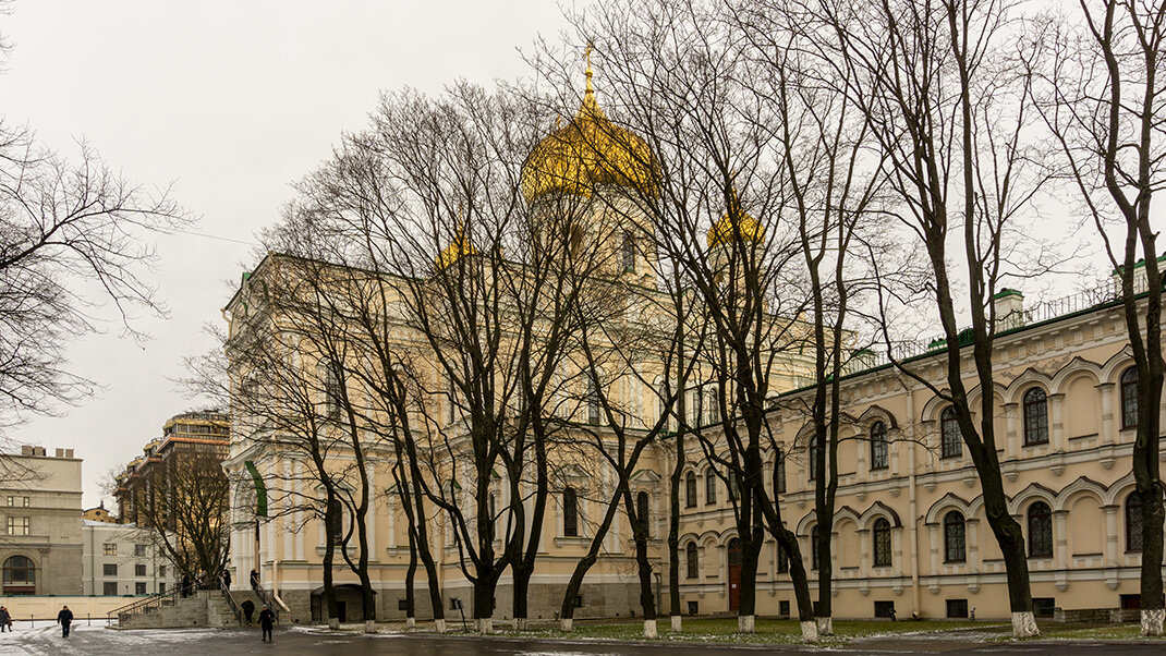 Воскресенский Новодевичий женский монастырь