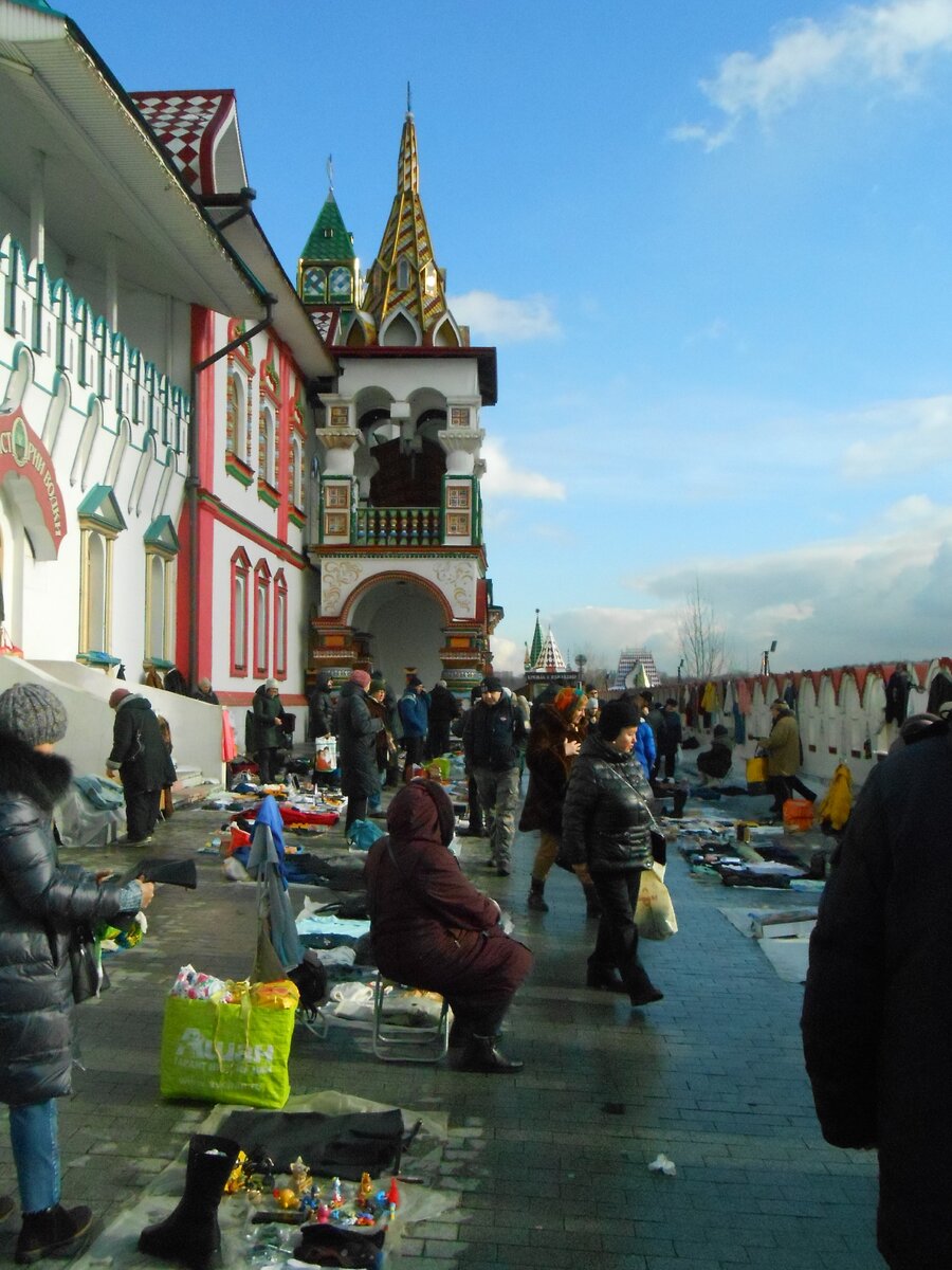 Измайловский вернисаж фото