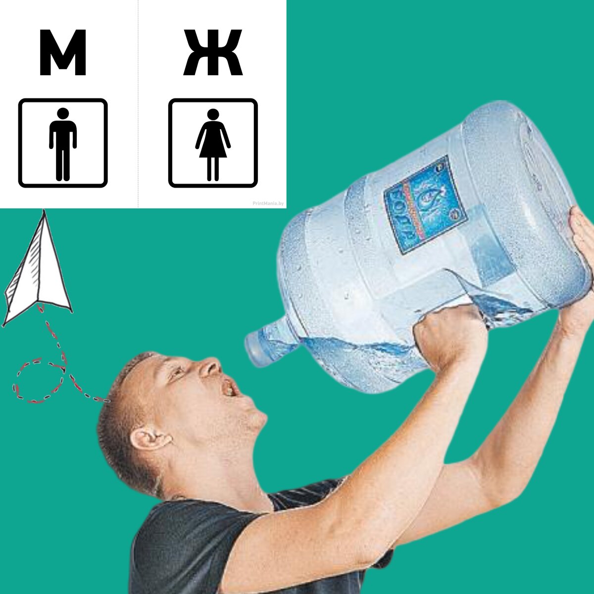 При болезни преследует мучительная жажда