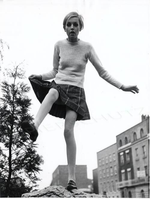 Твигги, фото из свободных источников