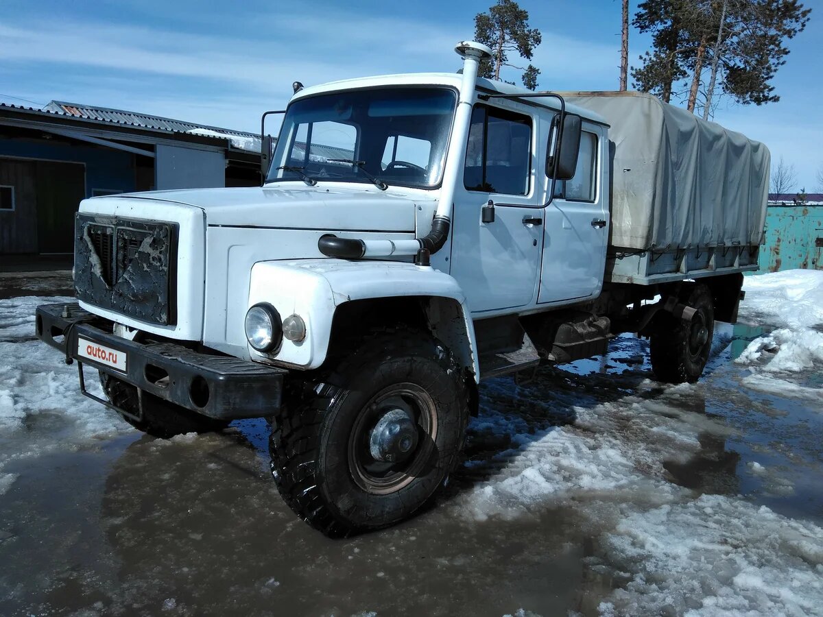 Газ-Егерь»: на службе у ремонтников и МЧС | Автодрайв | Дзен