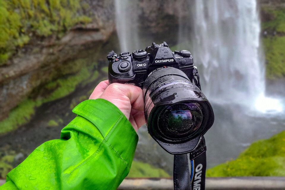  Профессиональные камеры Olympus не боятся ни воды, не пыли. Снято на Asus Zenfone 6