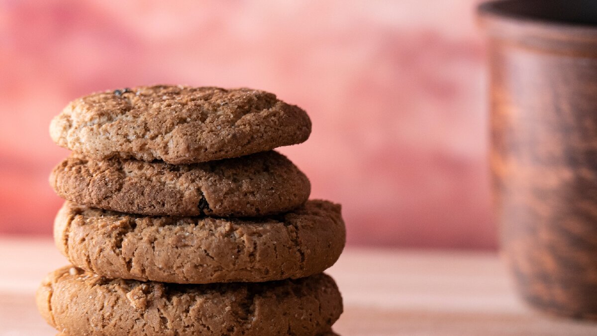 Овсяное печенье. 