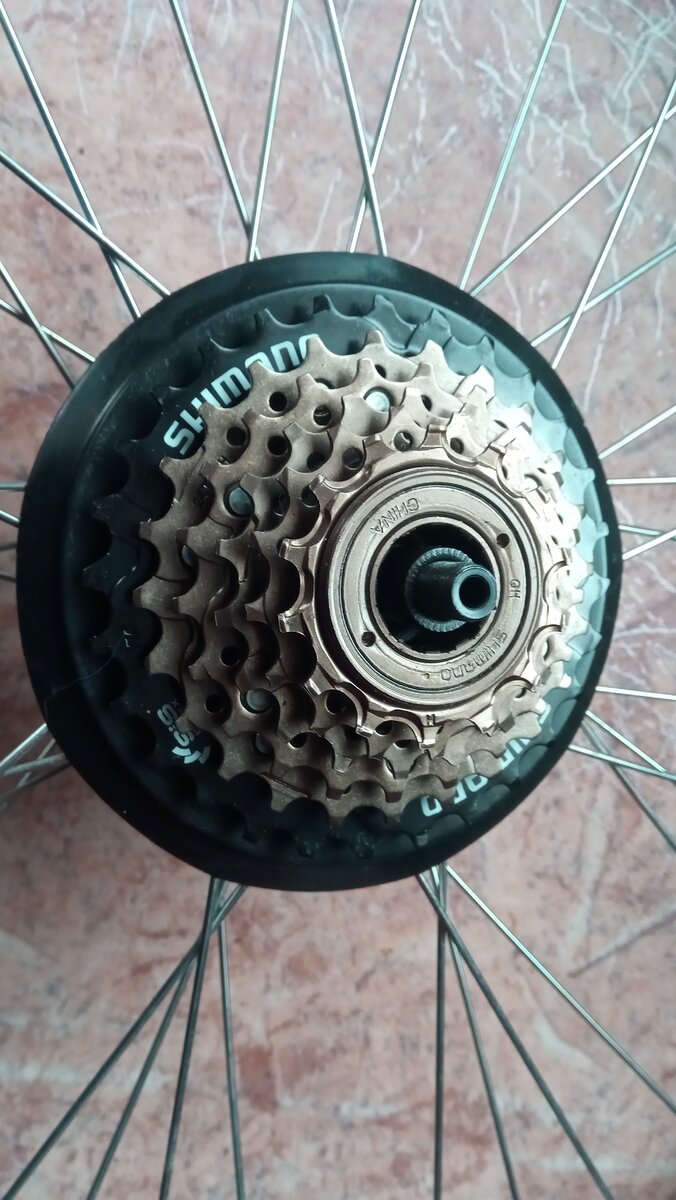 Замена цепи и трещотки на велосипеде. Мой опыт. | Per aspera ad astra ...