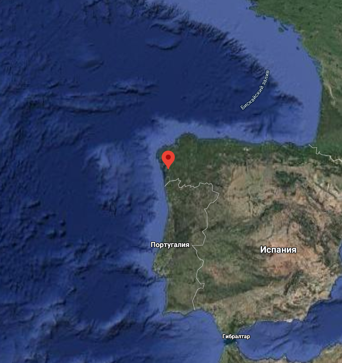 Где-то там...