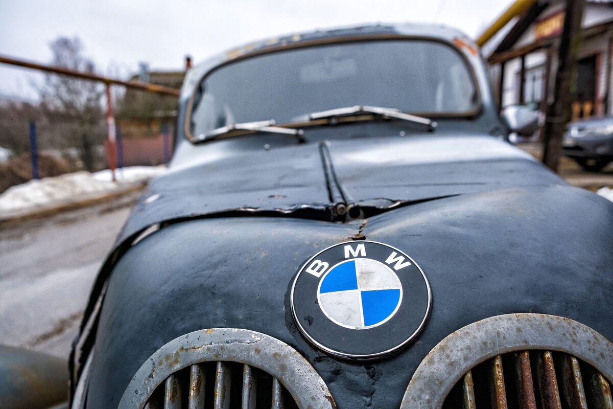 Загадочная Антикварная BMW в Деревне | Блог заметок и фотографий | Дзен