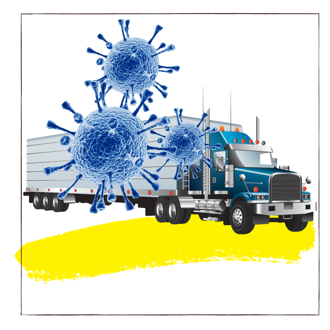 Дальнобойщики и коронавирус