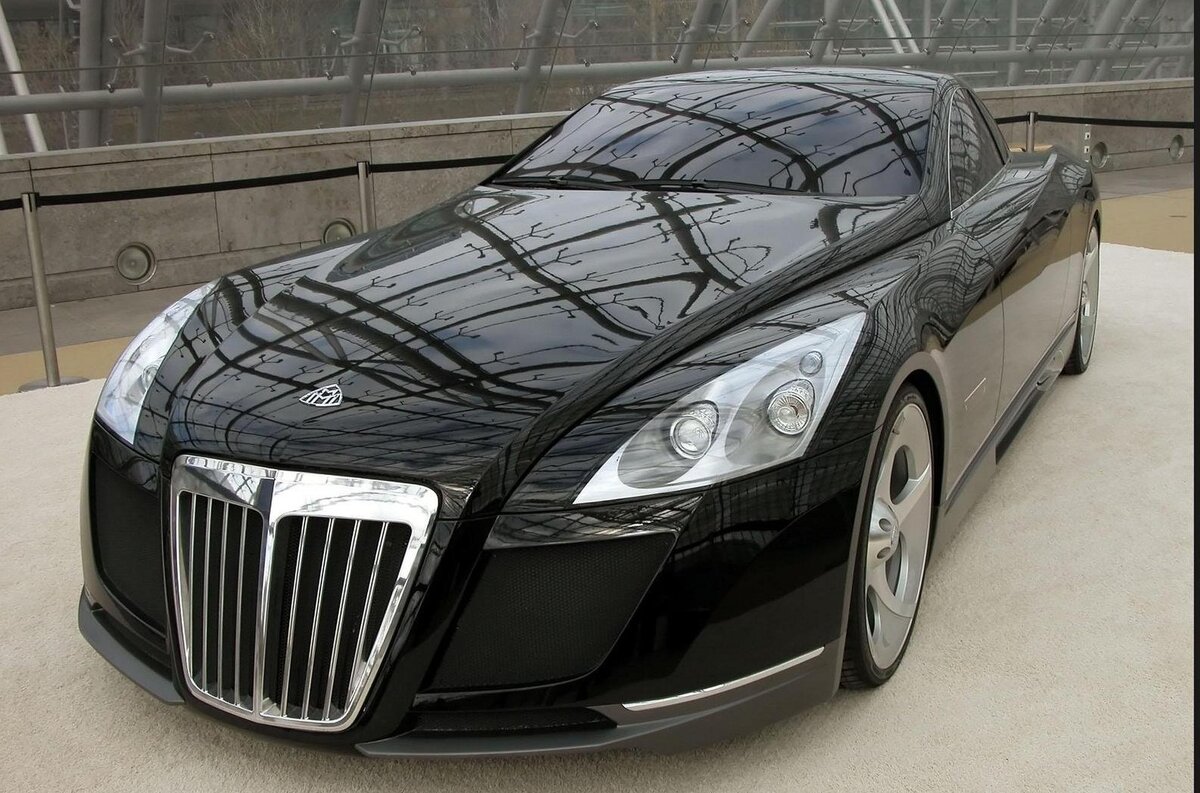 Mercedes Benz Maybach Exelero (Maybach)
