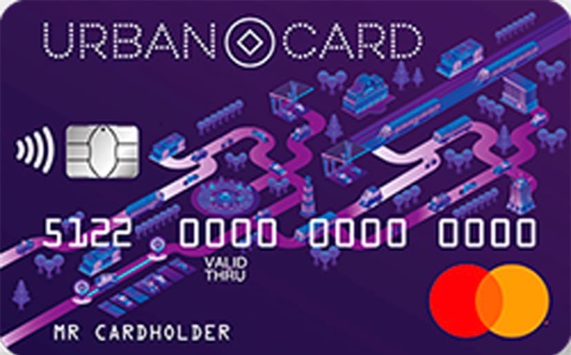 URBAN CARD от Кредит Европа Банк