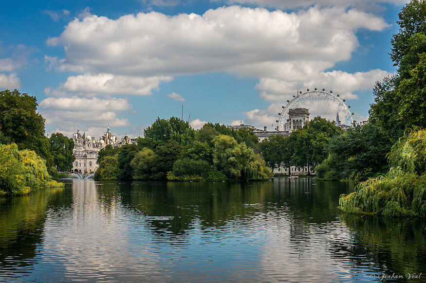 Парк святого джеймса в лондоне фото