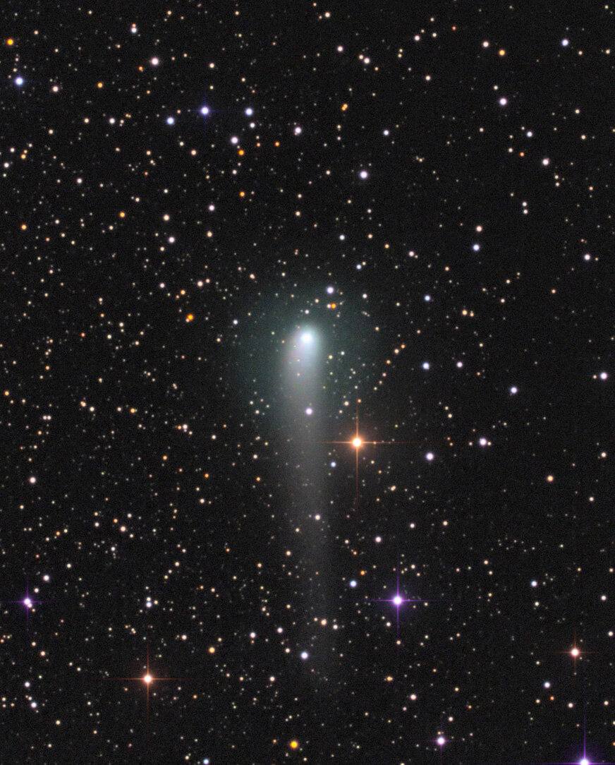 Комета PanStarrs. Фото 2019 года.