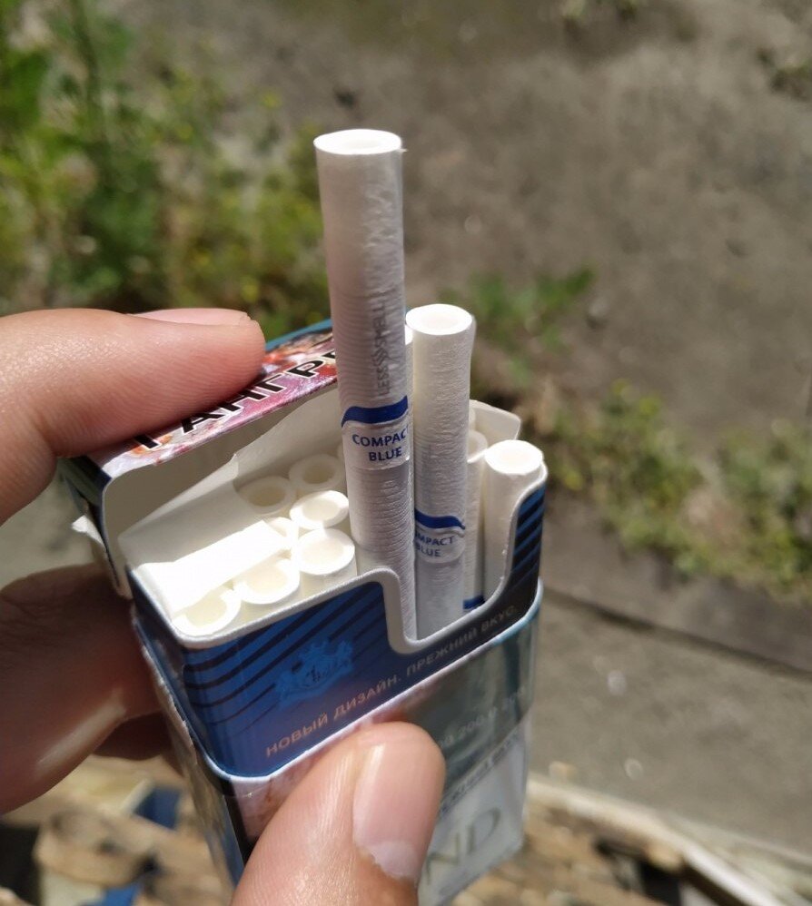 сигареты blue фото