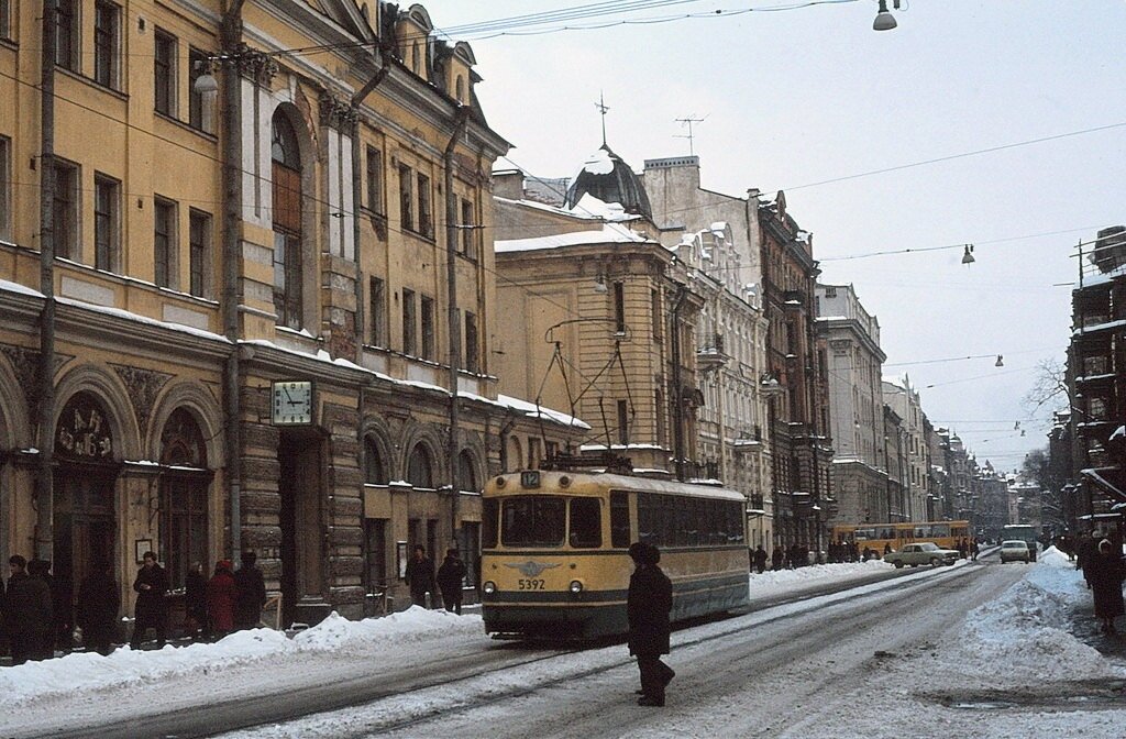 Улица Некрасова.