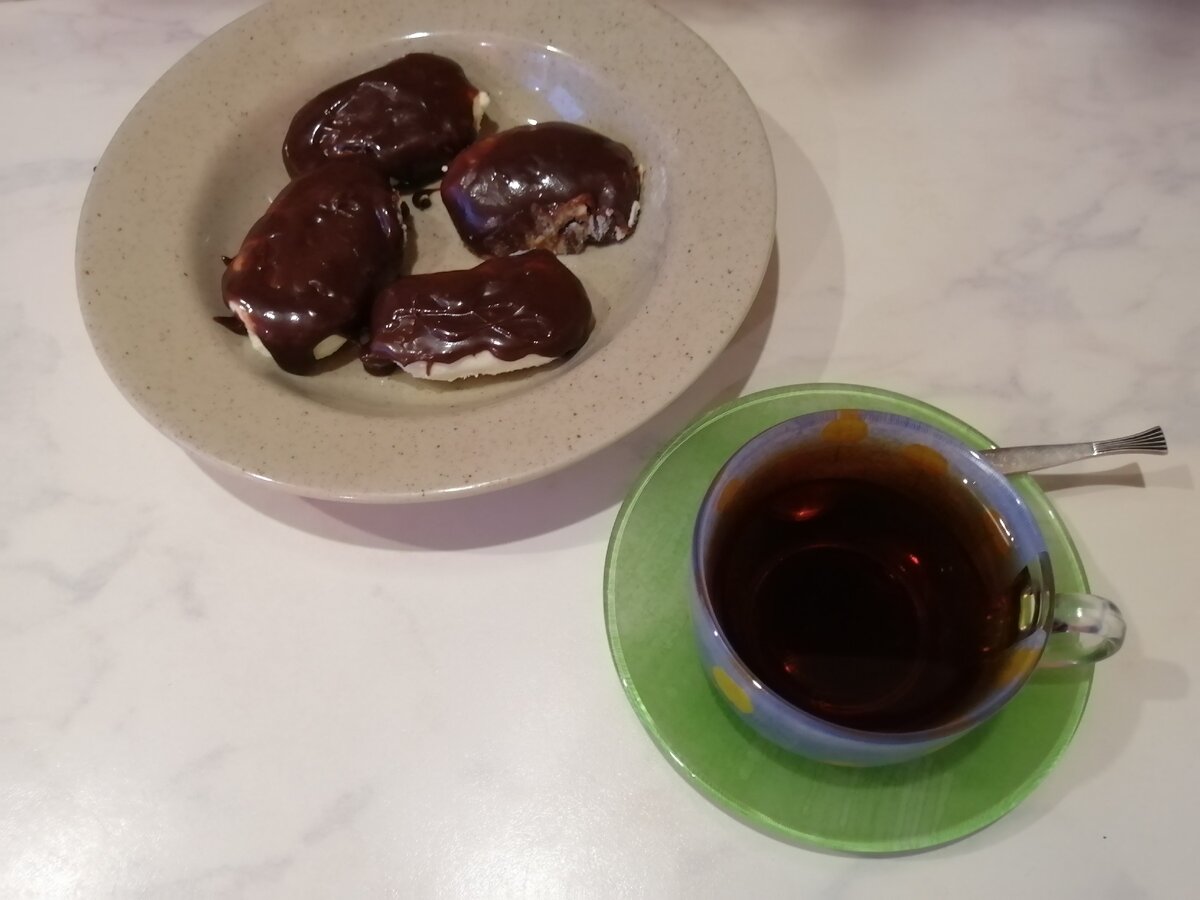 Вот такие некрасивые, но очень вкусные творожки