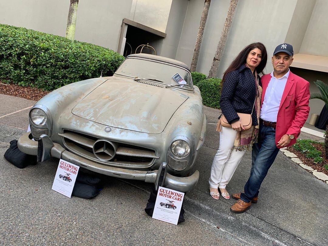 gullwingmotorcars / instagram