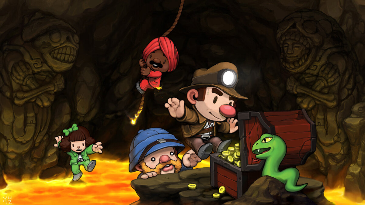 Spelunky (2013)