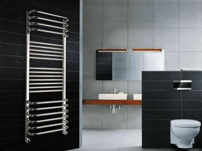 Особенности дизайна полотенцесушителей для ванной: фото и идеи современных решений