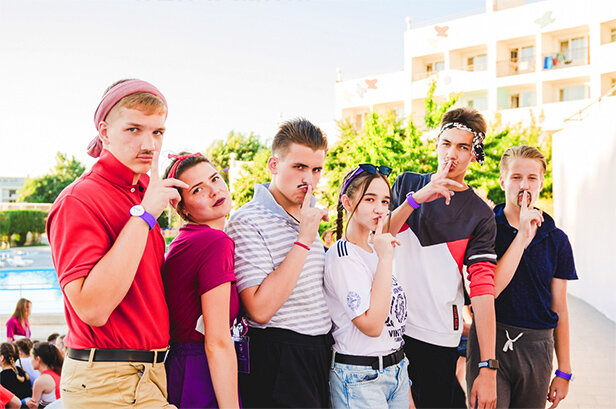 детский лагерь "Ай-Кэмп"