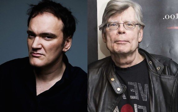 Квентин Тарантино и Стивен Кинг, люблю этих ребят )