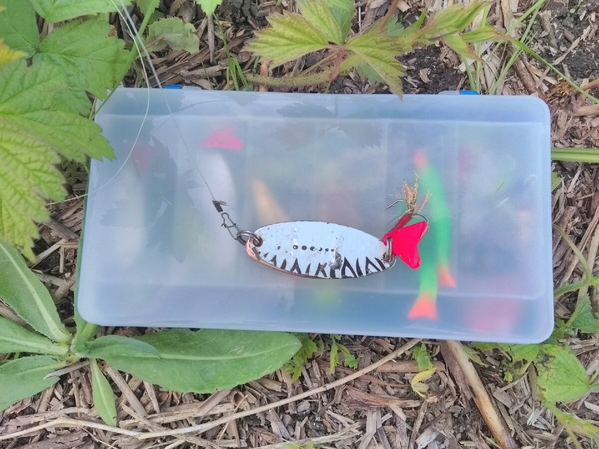 Шумовая блесна для щуки.