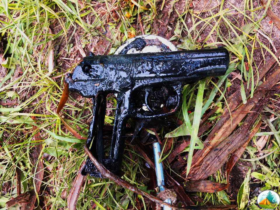 находка пистолет